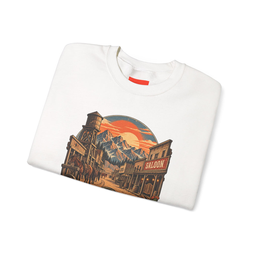 The Good 'Ol Days Funny Western Ranch Sweatshirt