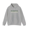 Fluent In Lawn Gossip Funny Gardening Hoodie