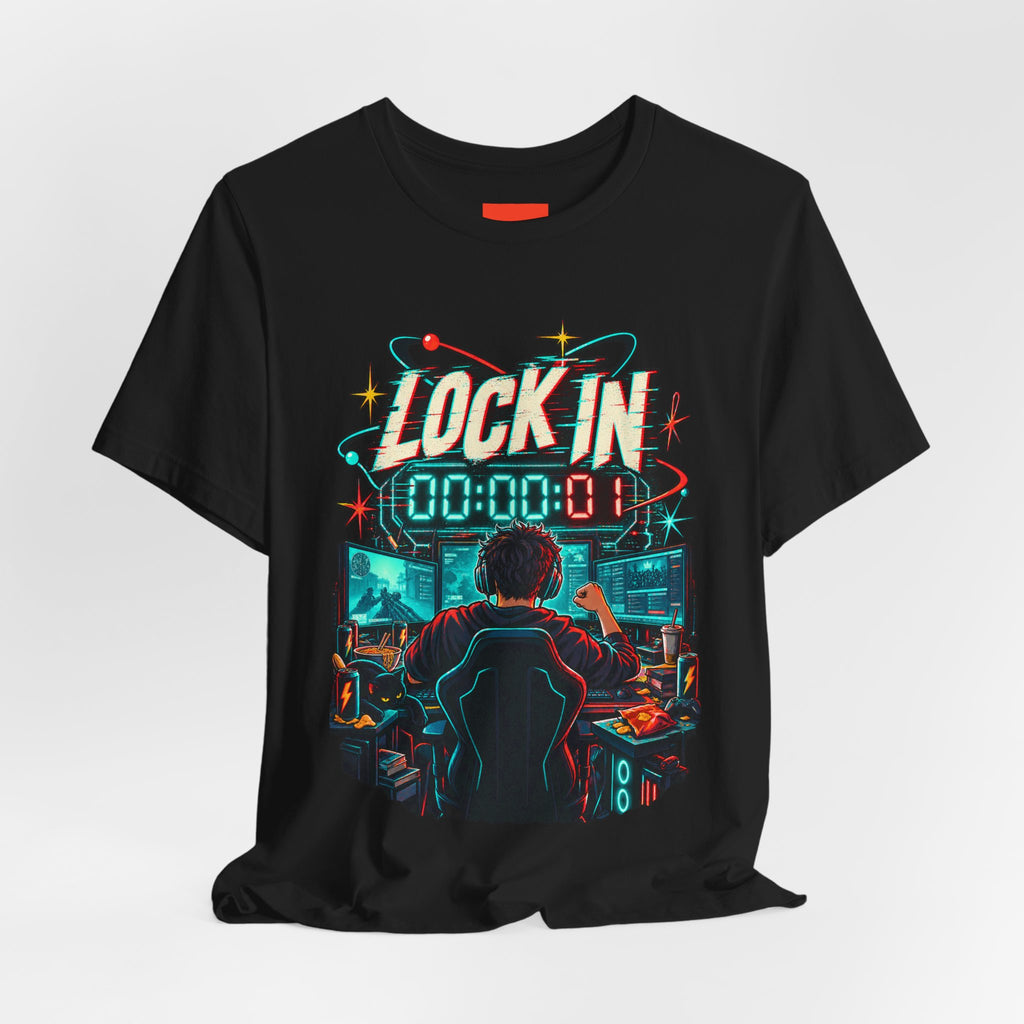 LOCK IN Funny Y2K Style General T-Shirt