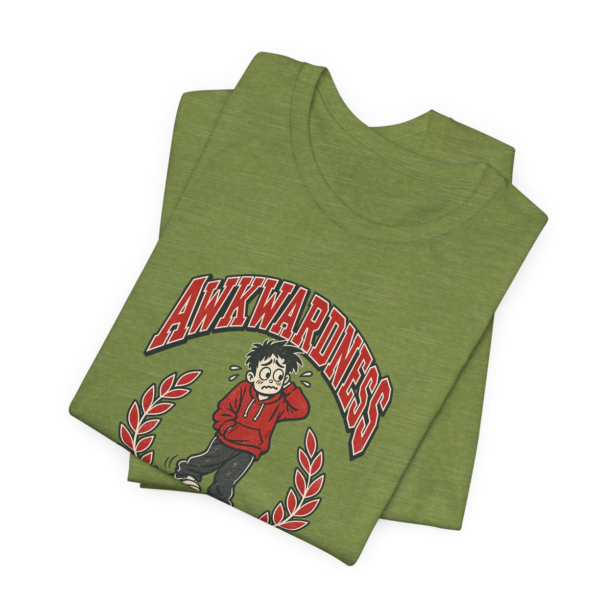Awkwardness Level: Expert Funny Introvert T-Shirt