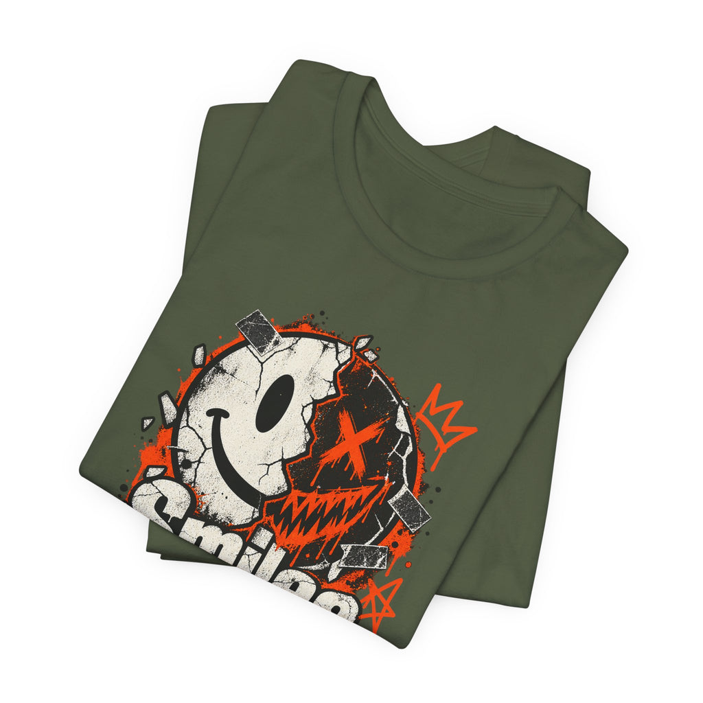 Smiles Included, Sanity Not Funny Sarcastic T-Shirt