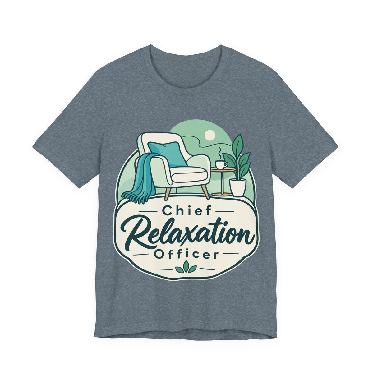 Chief Relaxation Officer Funny Office T-Shirt