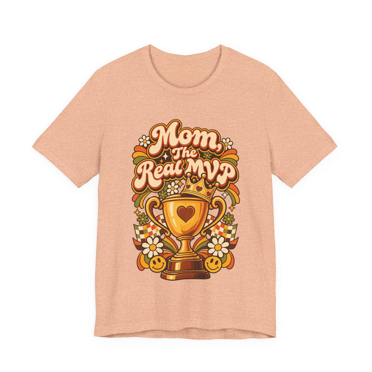 Mom, The Real MVP Funny Parent Humor T-Shirt