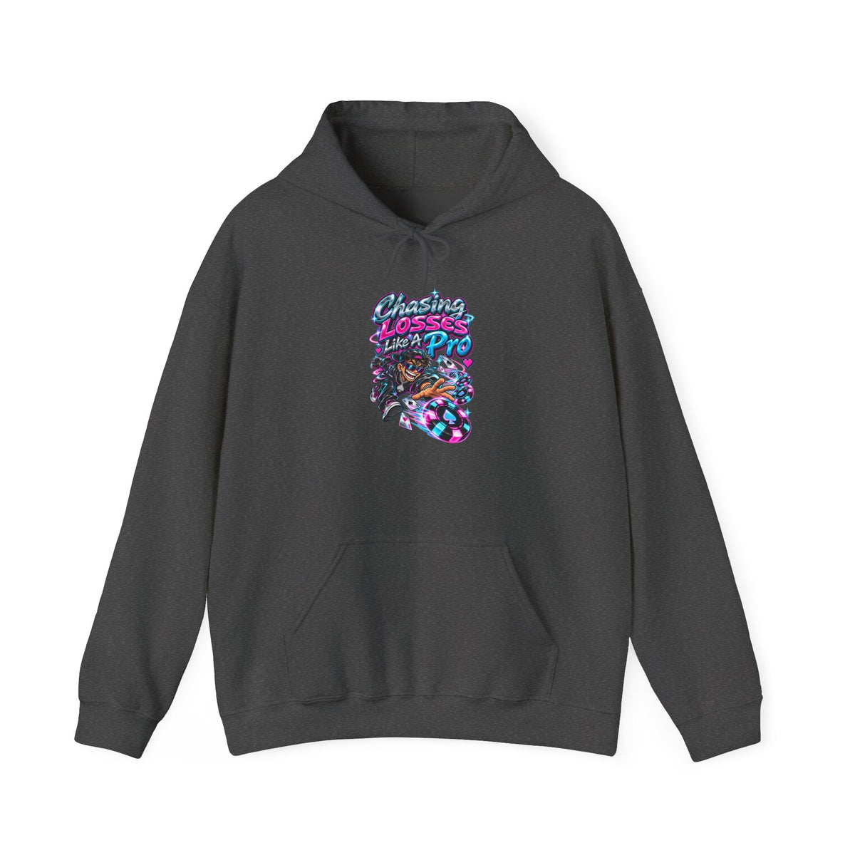 Chasing Losses Like A Pro Funny Poker Hoodie