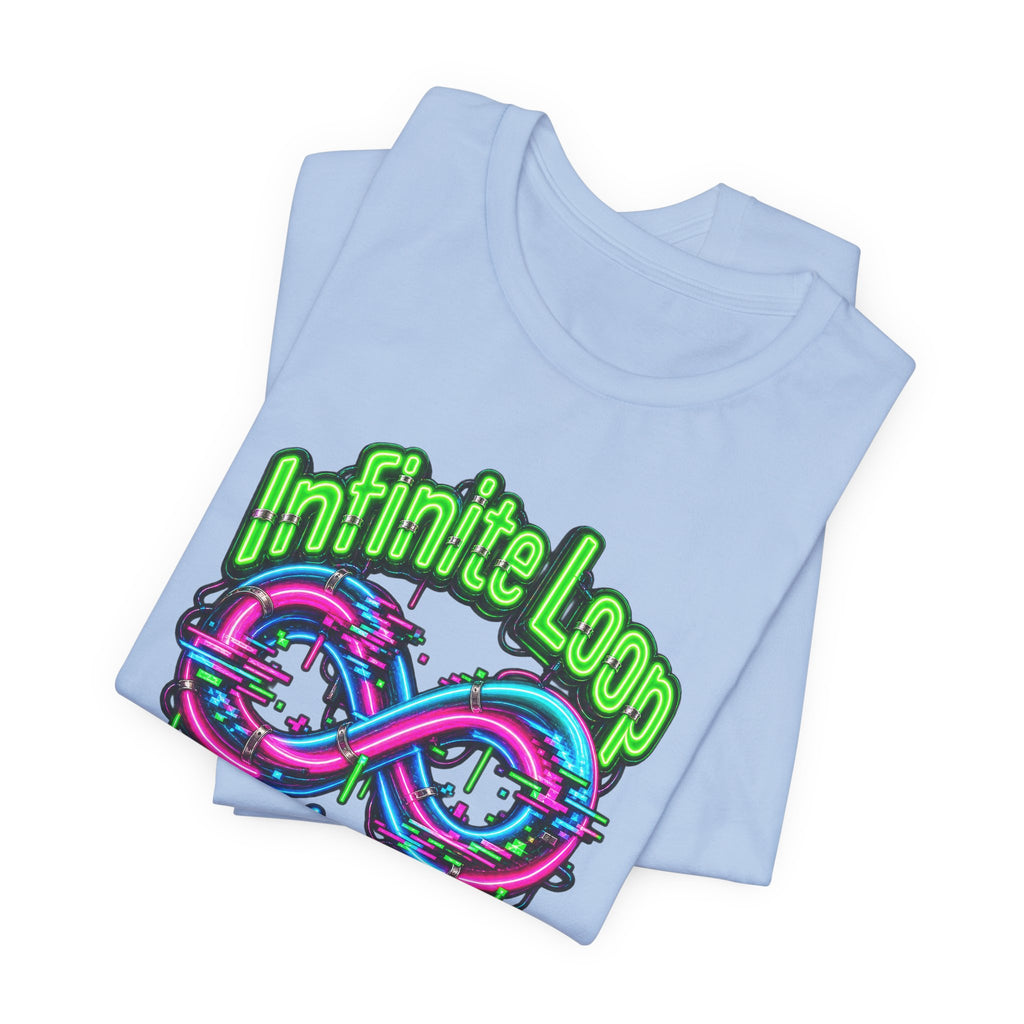 Infinite Loop of Weirdness Funny Programmer T-Shirt