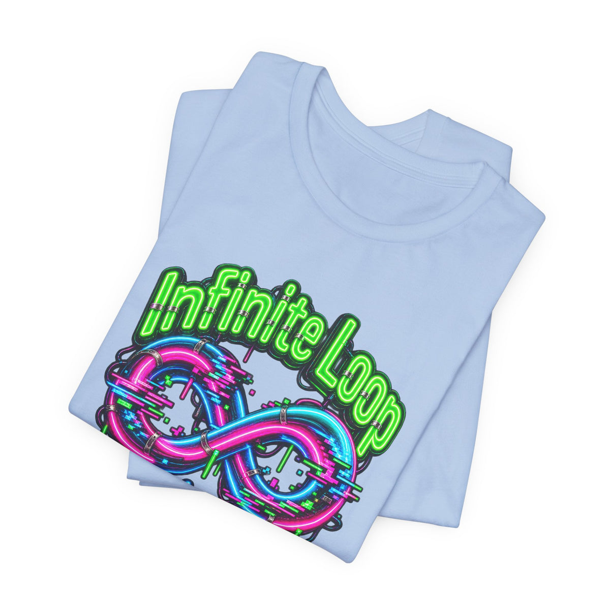 Infinite Loop of Weirdness Funny Programmer T-Shirt