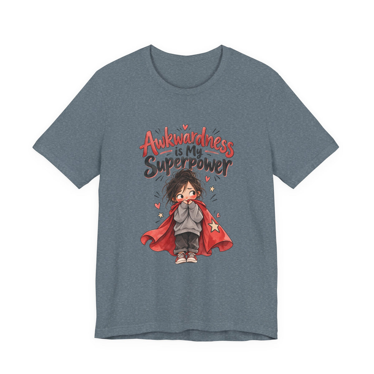 Awkwardness is My Superpower Funny Introvert T-Shirt