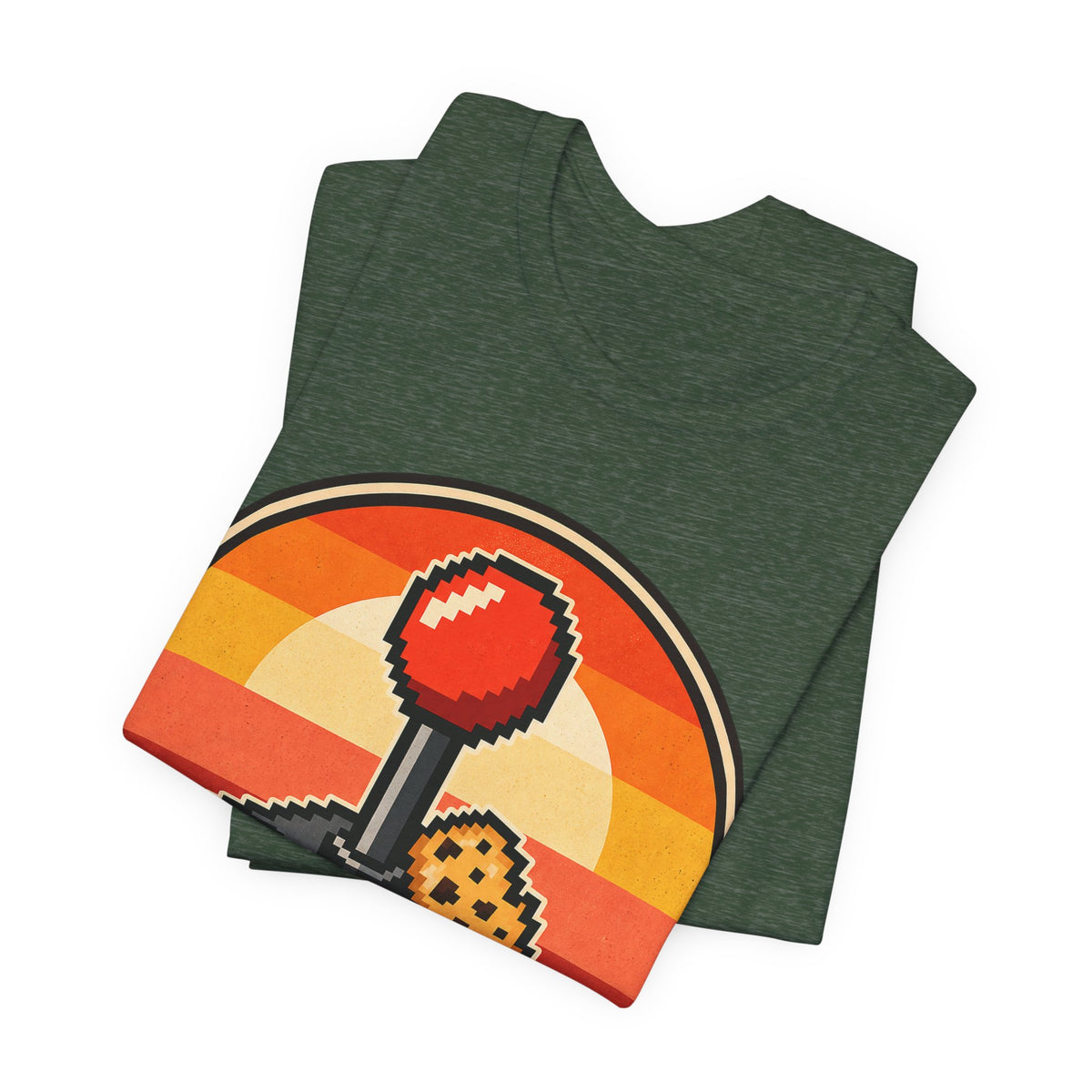 Powered by Snacks and Glitches Funny Gamer T-Shirt