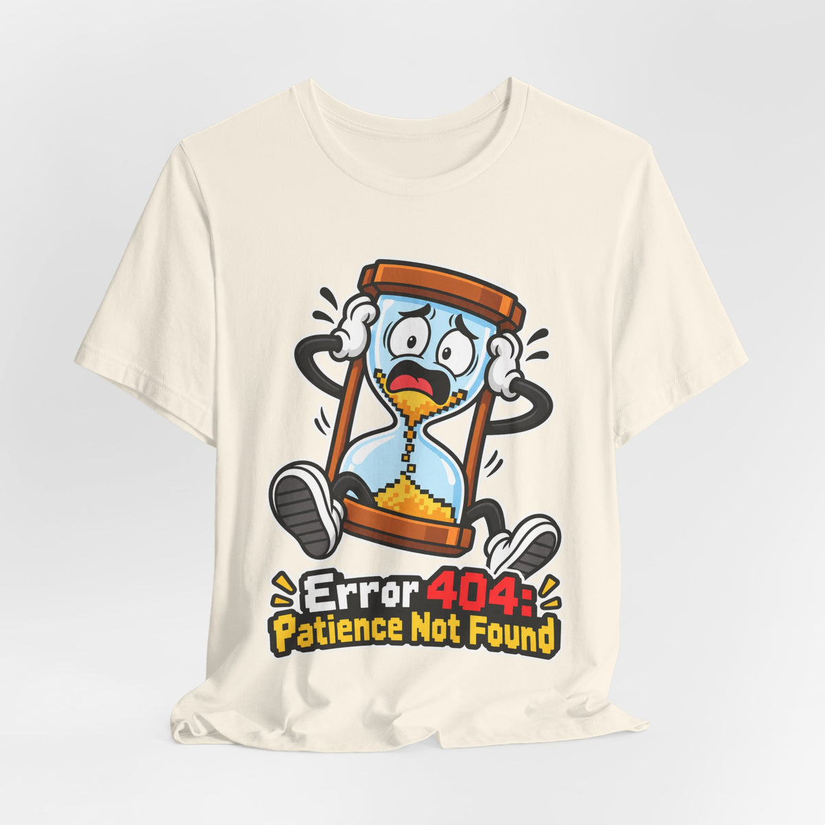 Error 404: Patience Not Found Funny Tech T-Shirt