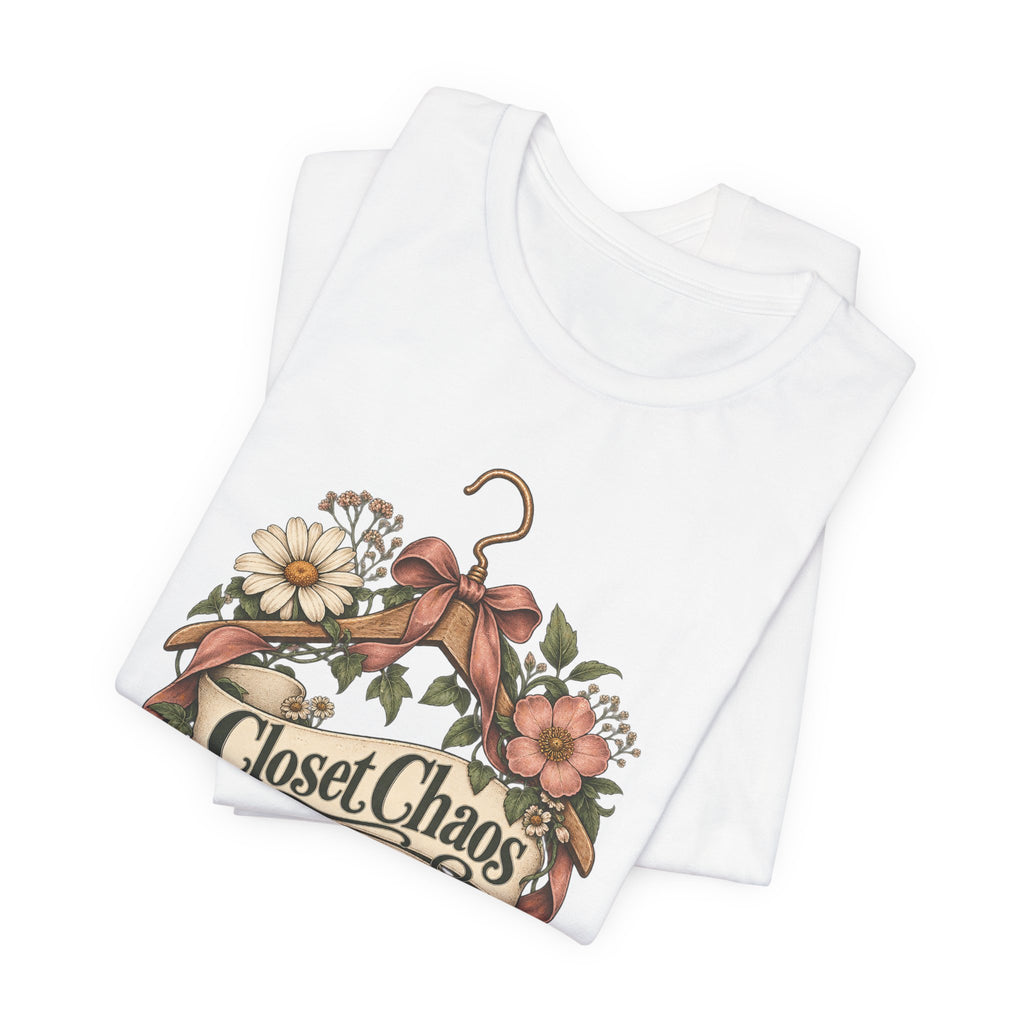 Closet Chaos Coordinator Funny Organizational T-Shirt