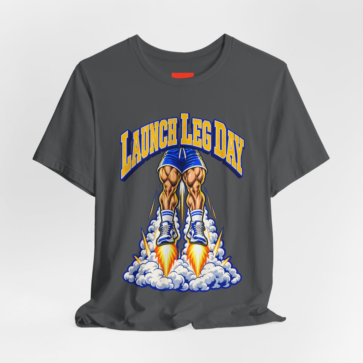 Launch Leg Day Funny Fitness T-Shirt