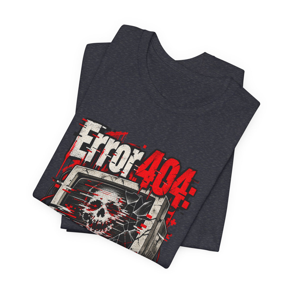 Error 404: Sanity Not Found Funny Tech T-Shirt