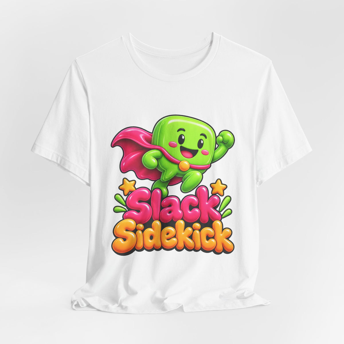 Slack Sidekick Funny Tech Office T-Shirt