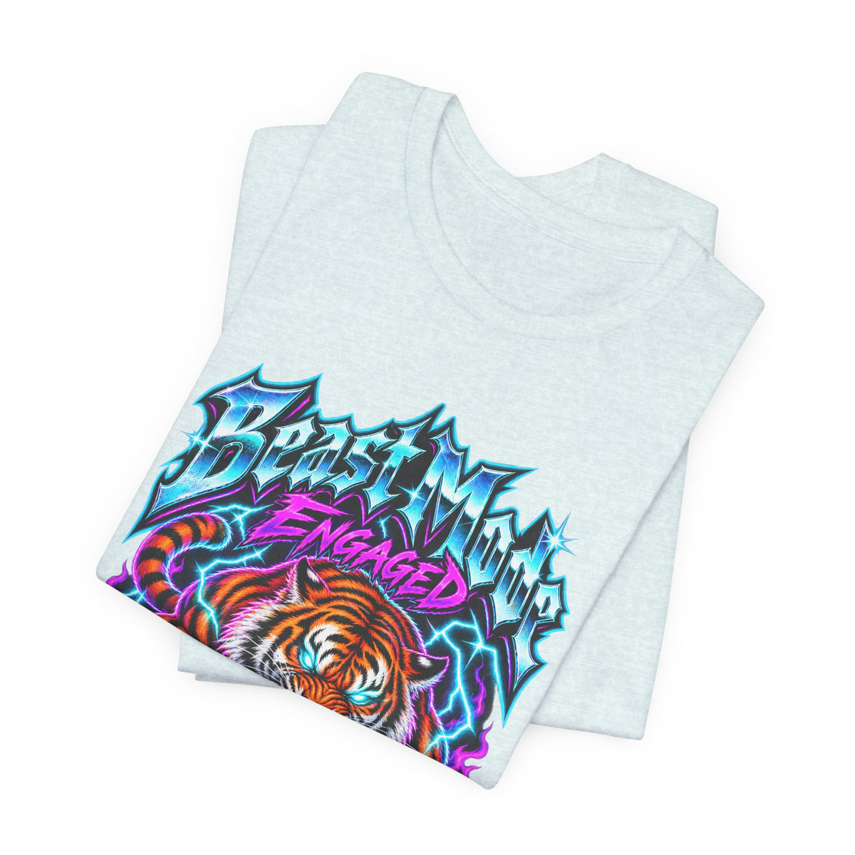Beast Mode Engaged Funny Fitness T-Shirt