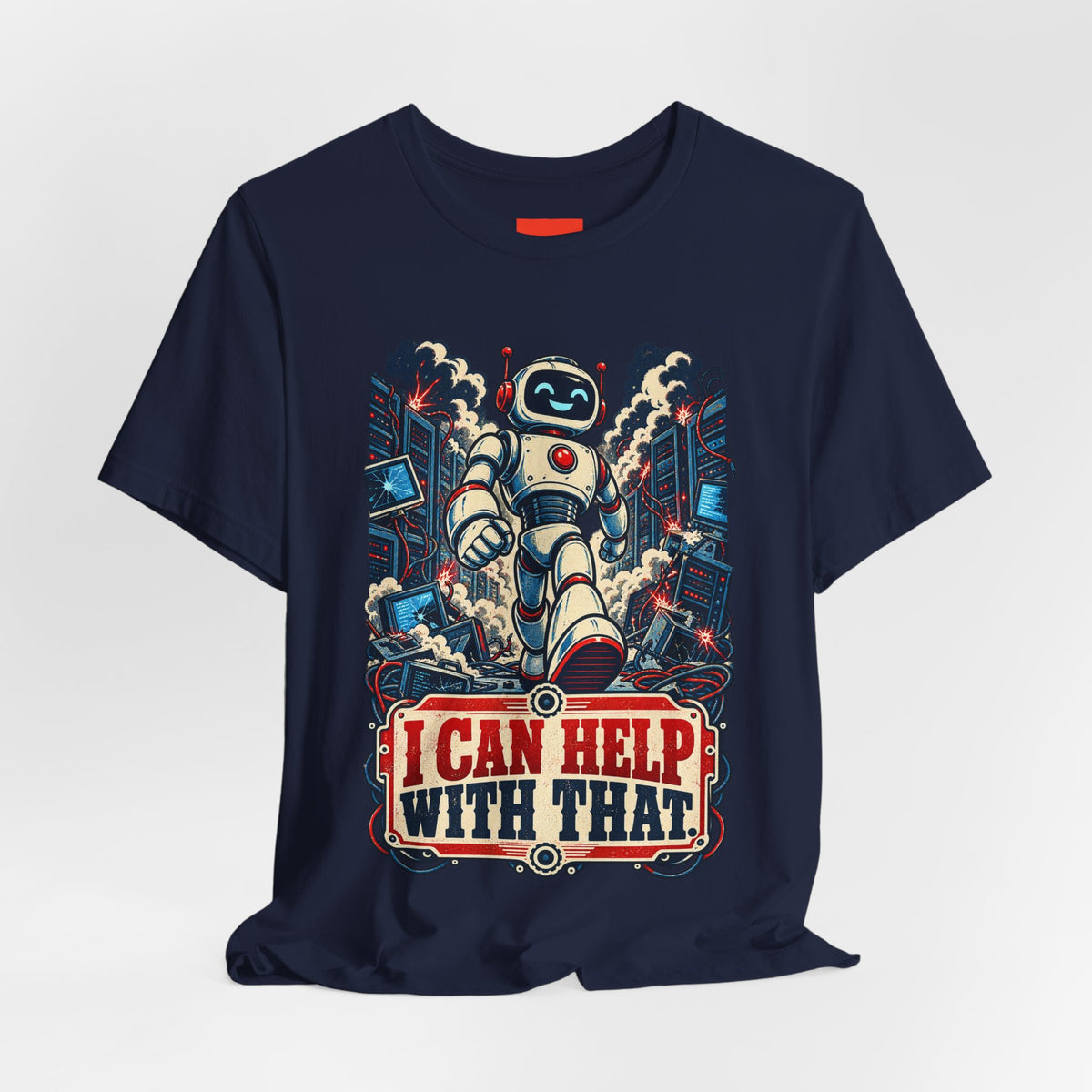 I CAN HELP WITH THAT. Funny ChatGPT Tech T-Shirt