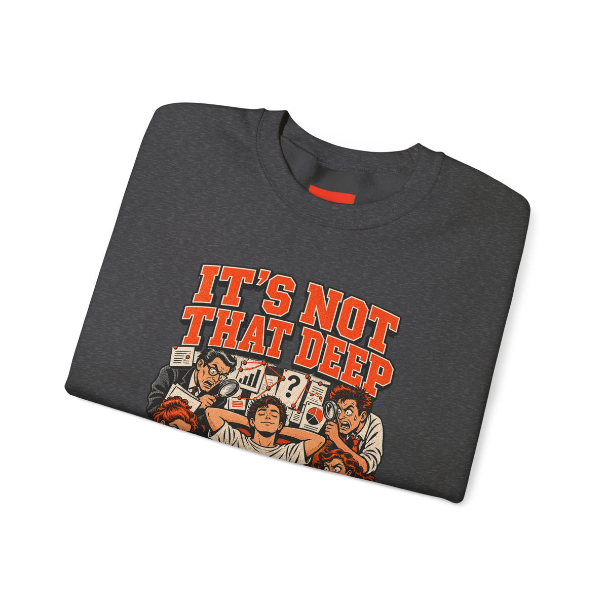 Drama Level: Mild Funny Sarcastic Humor Sweatshirt