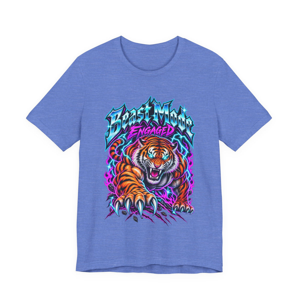 Beast Mode Engaged Funny Fitness T-Shirt