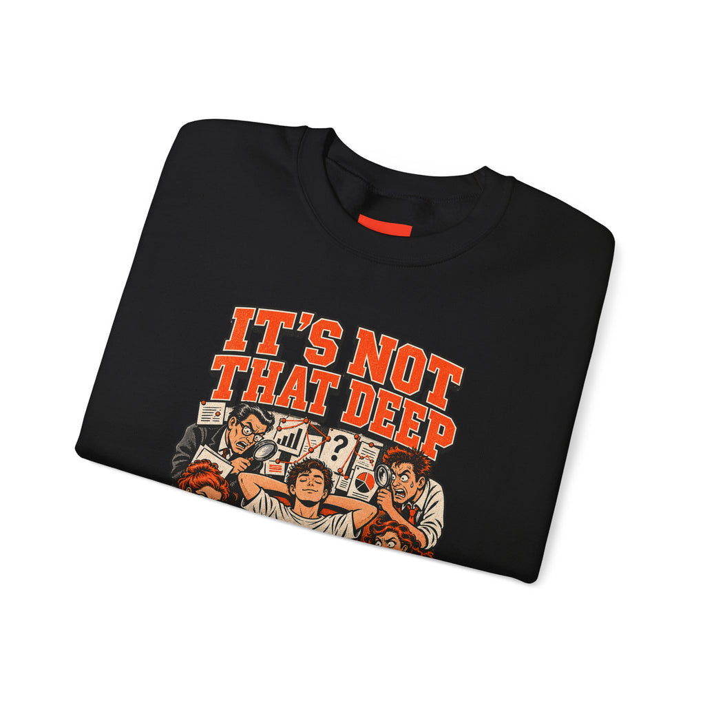 Drama Level: Mild Funny Sarcastic Humor Sweatshirt