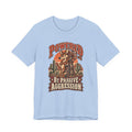 Powered By Passive Aggression Funny Western Ranch T-Shirt
