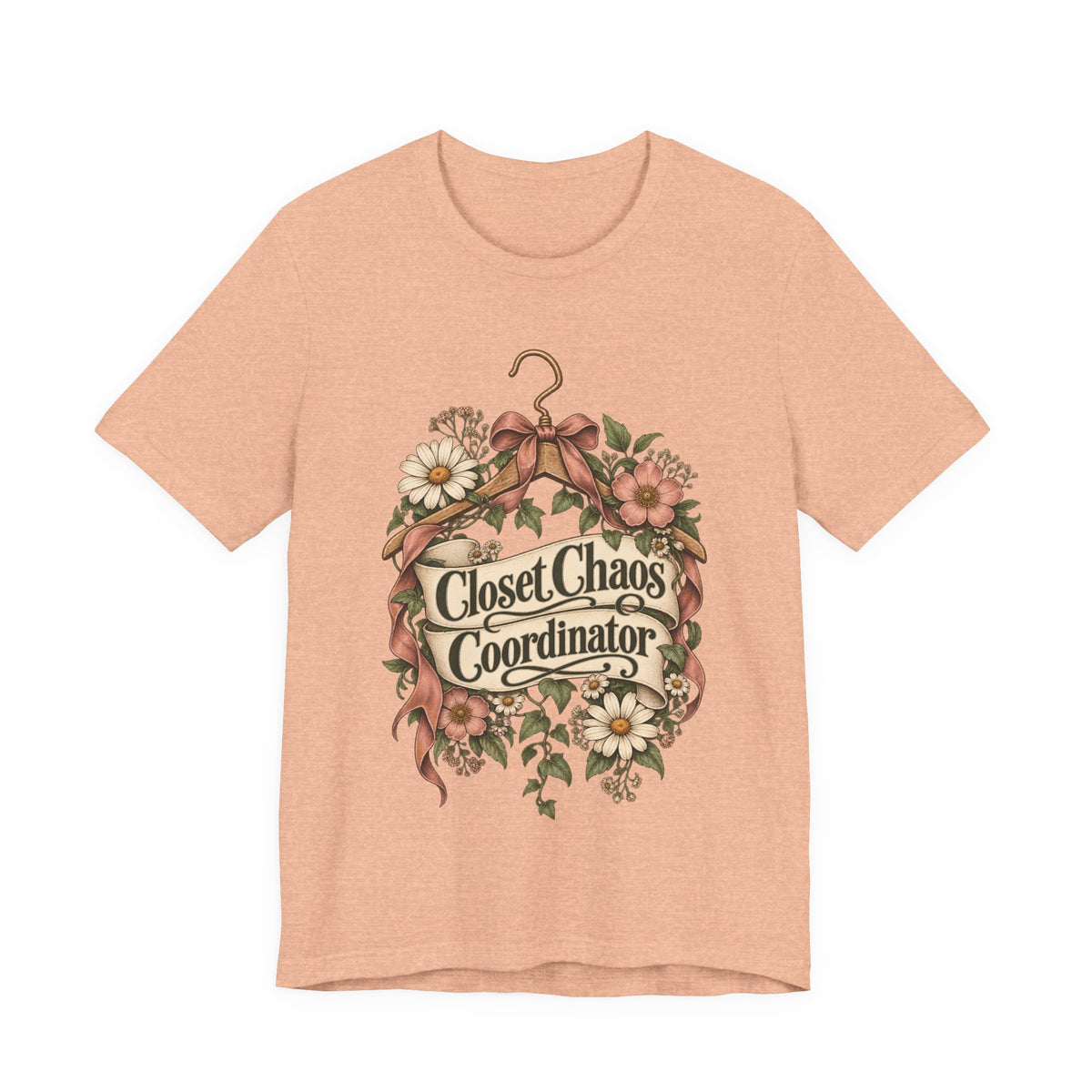 Closet Chaos Coordinator Funny Organizational T-Shirt