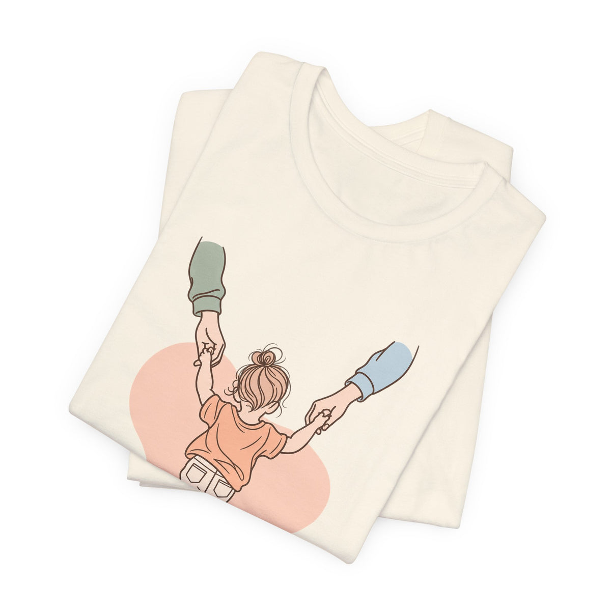 Tiny Human Wrangler Funny Parent T-Shirt
