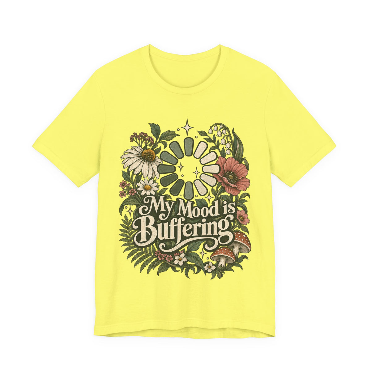 My Mood is Buffering Funny Tech T-Shirt