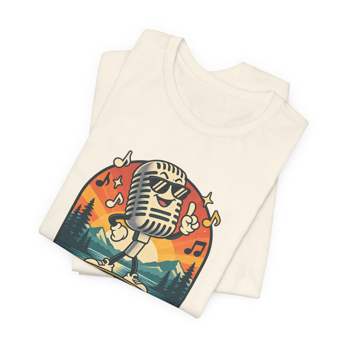 Solo Karaoke Champ Funny Karaoke T-Shirt