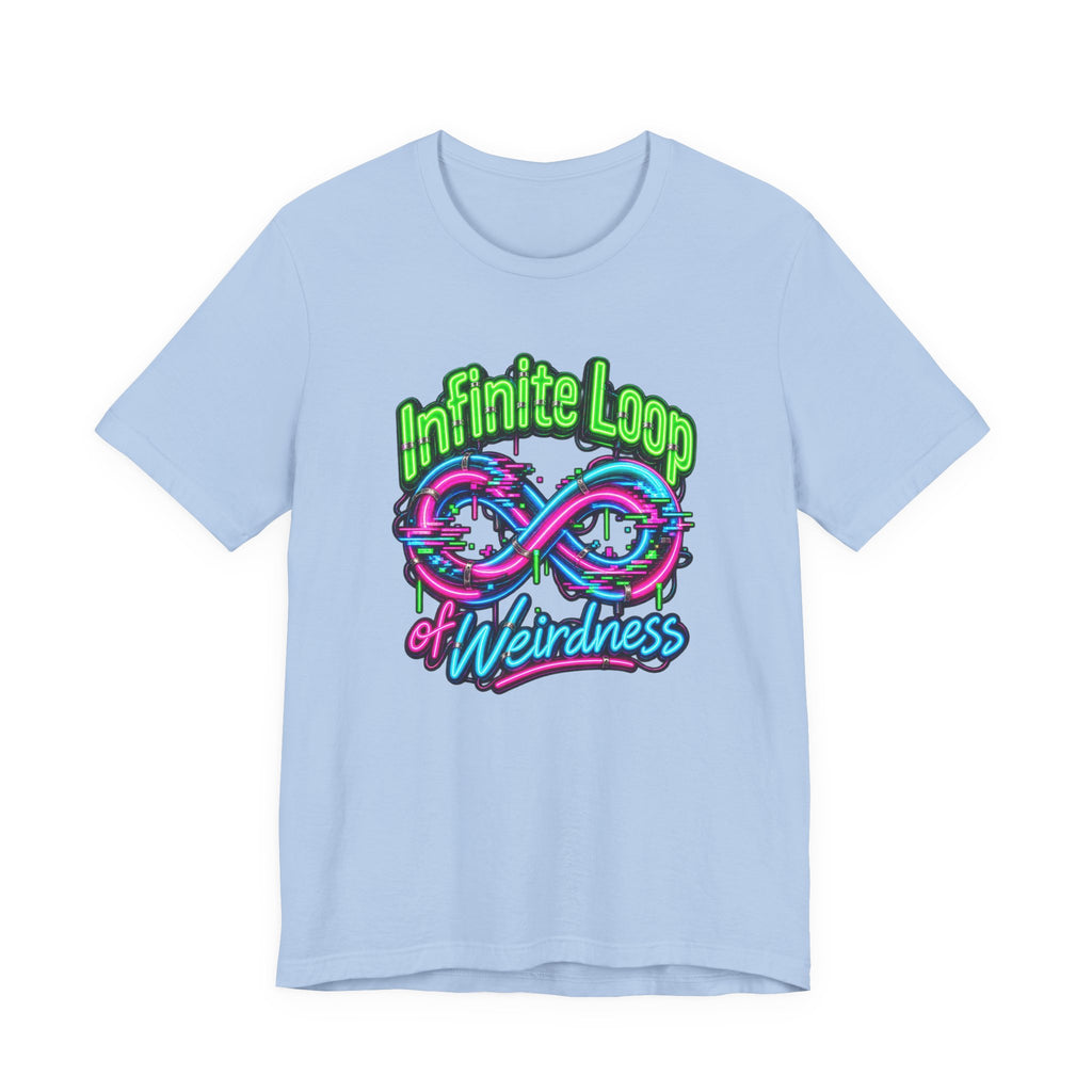 Infinite Loop of Weirdness Funny Programmer T-Shirt