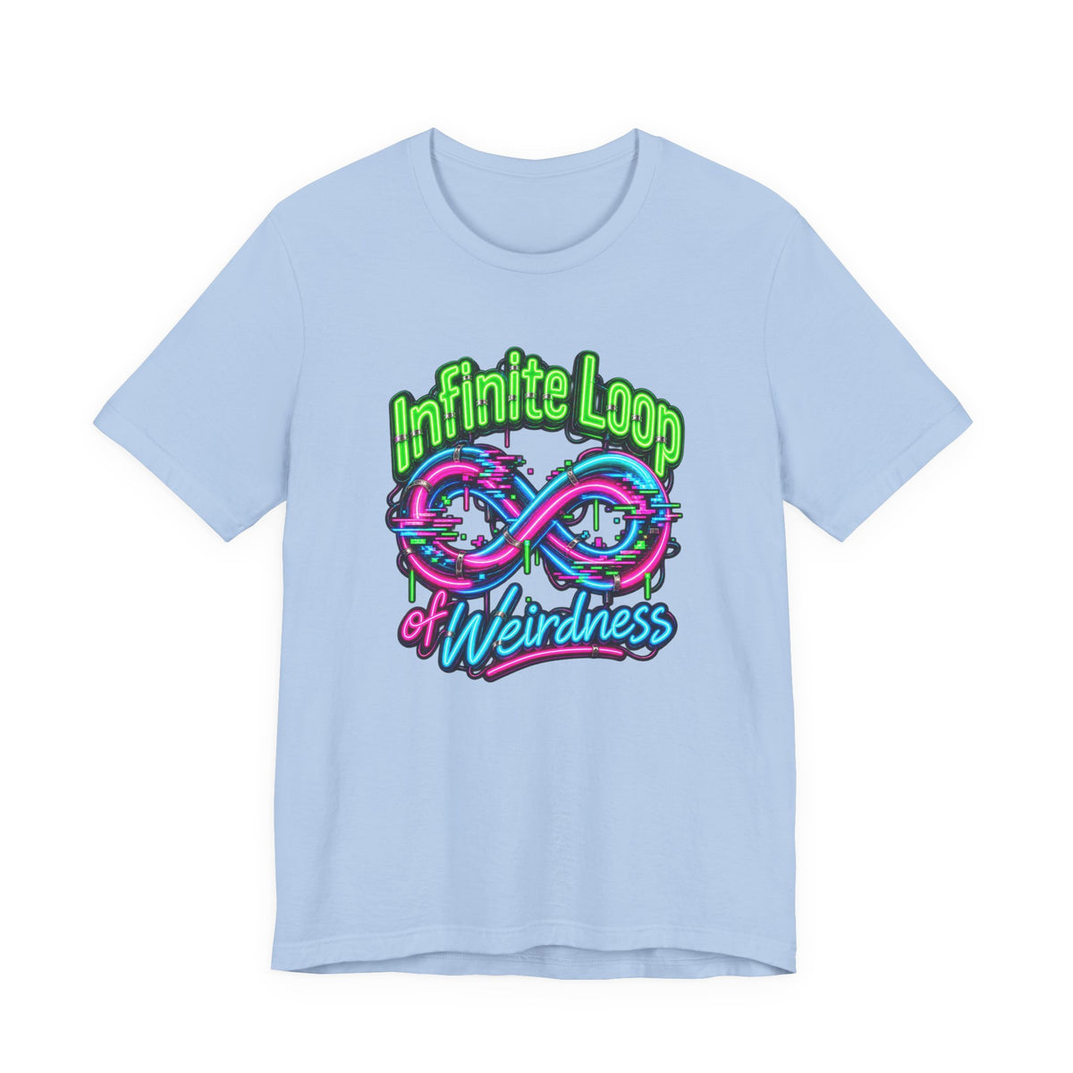 Infinite Loop of Weirdness Funny Programmer T-Shirt