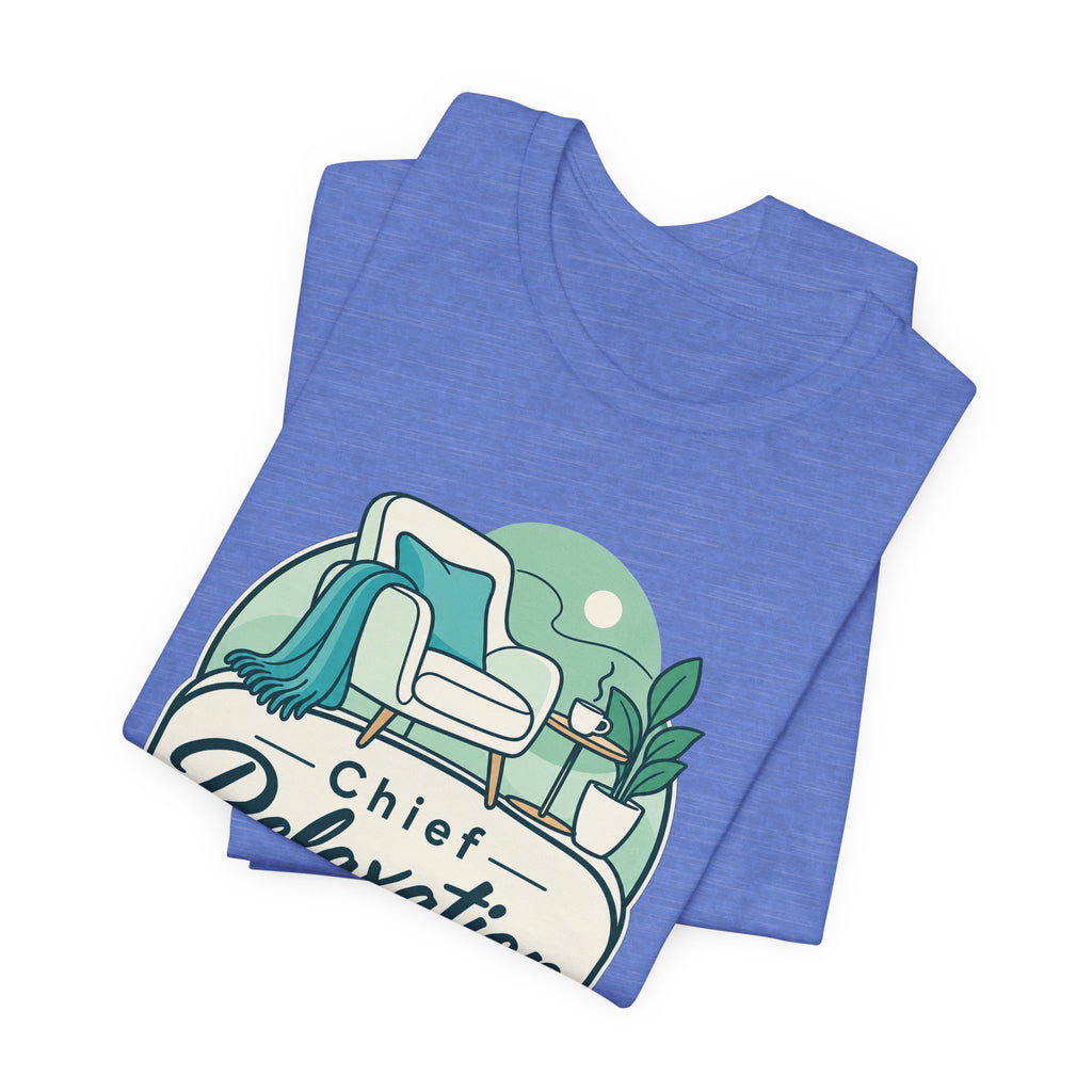 Chief Relaxation Officer Funny Office T-Shirt