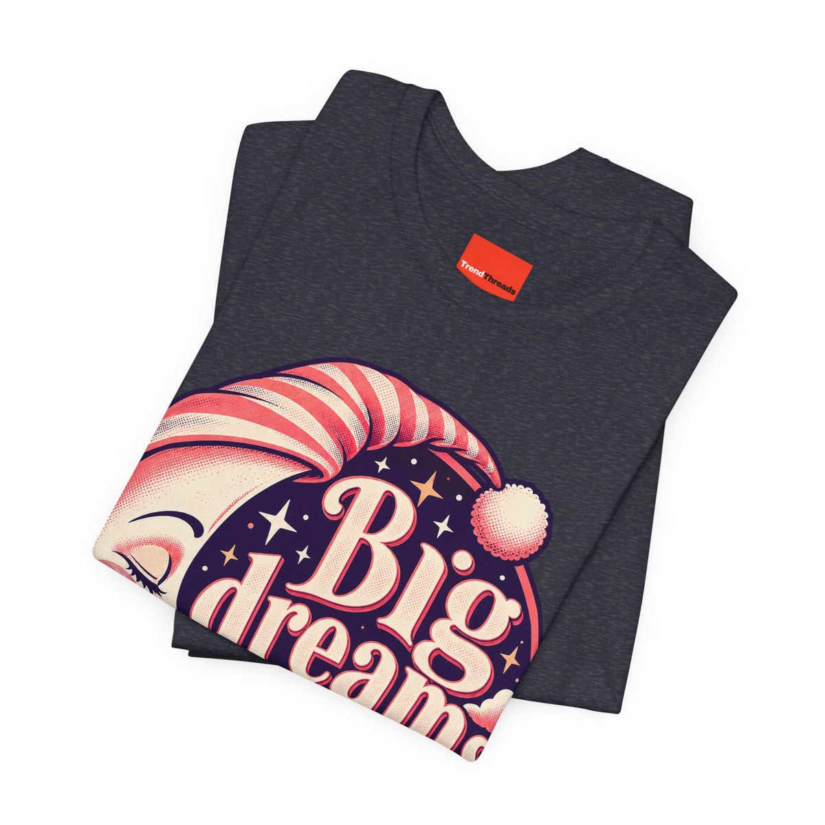 Big Dreams Need Naps Funny Sleep T-Shirt