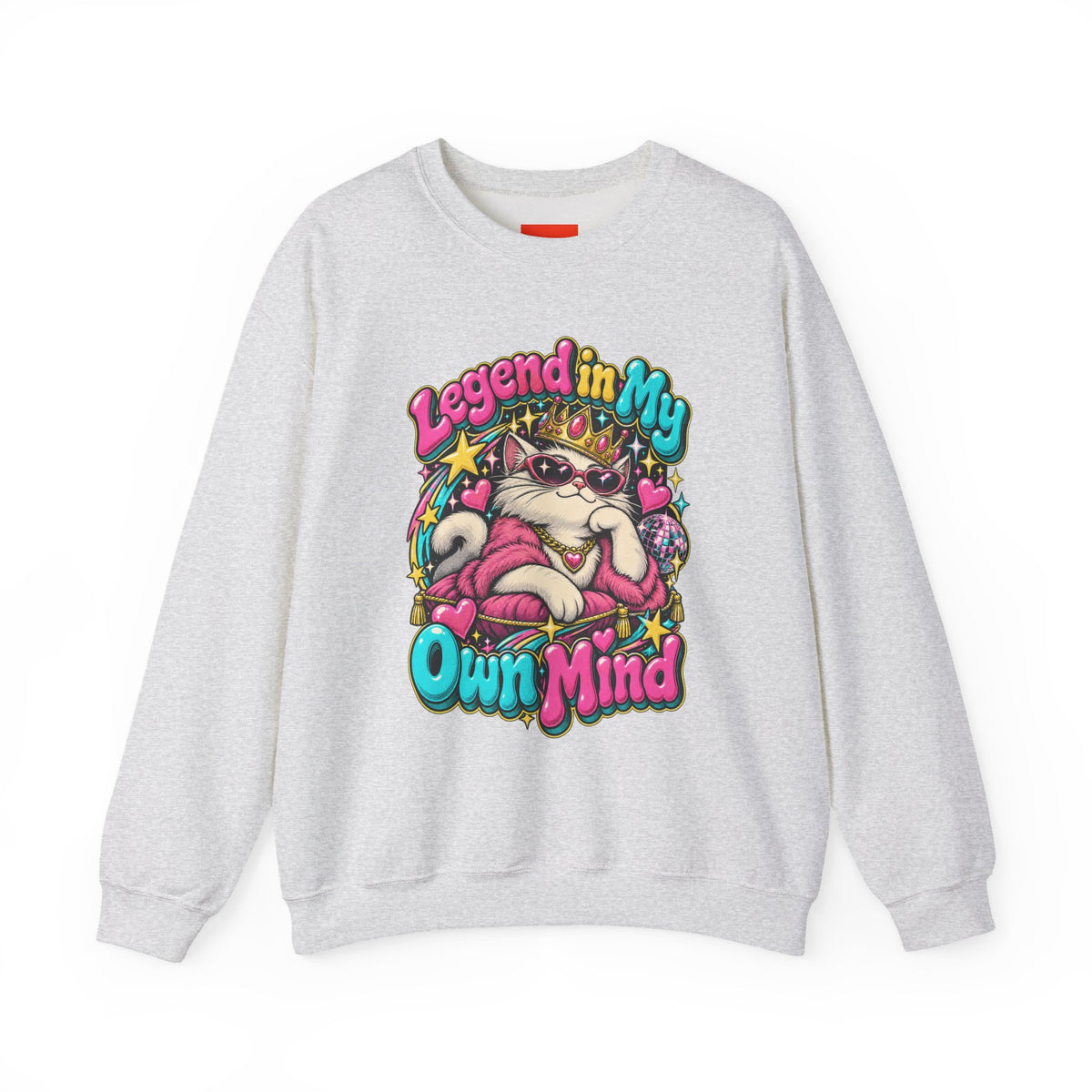 Legend in My Own Mind Funny Self-Deprecating Sweatshirt