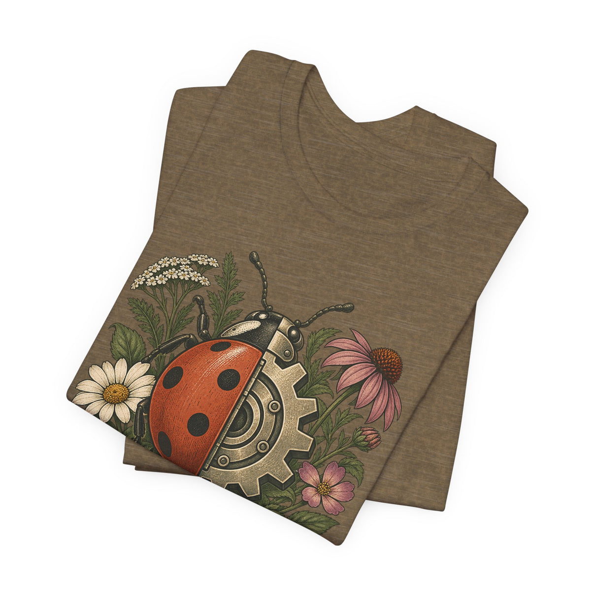 Turning Bugs into Builds Funny Programmer T-Shirt