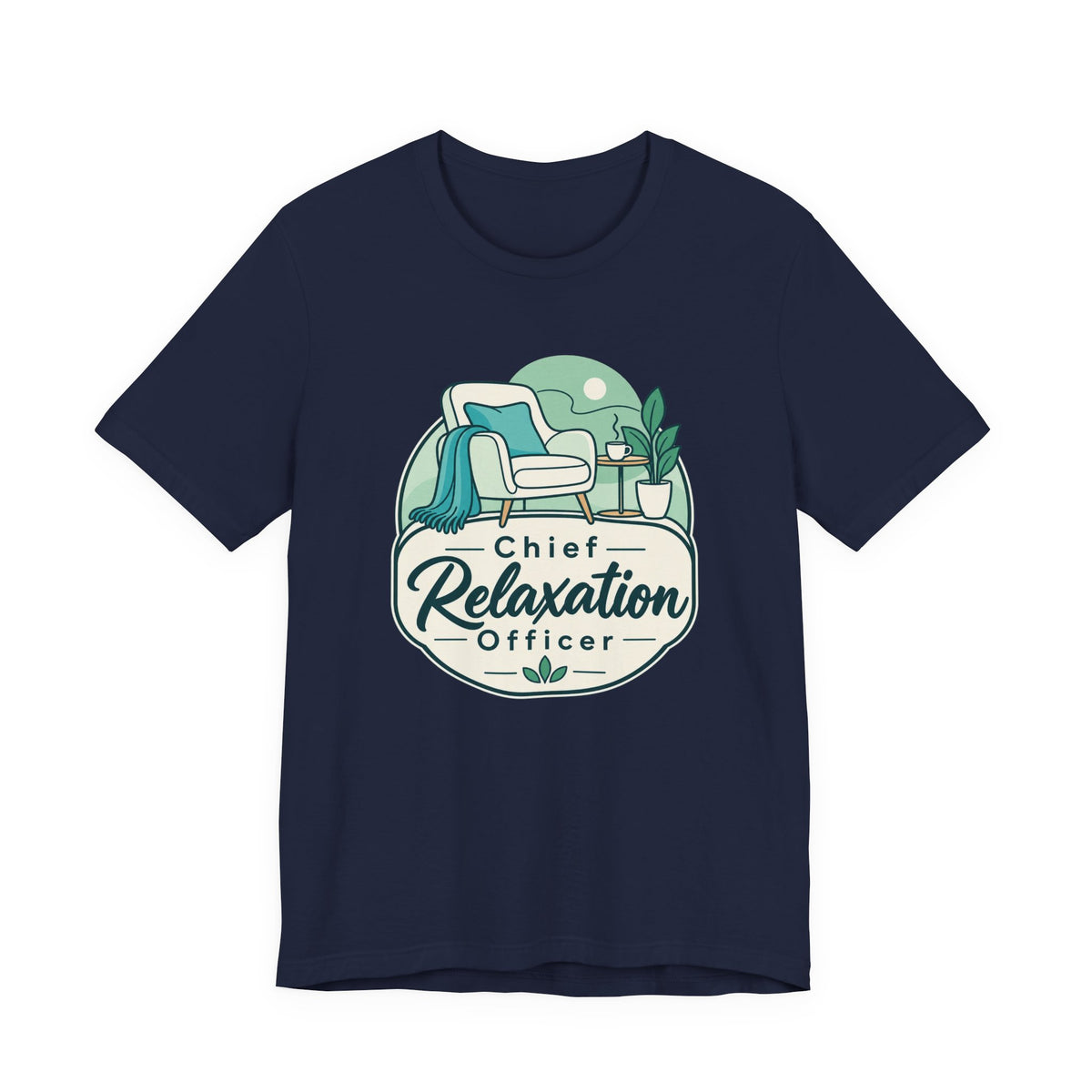 Chief Relaxation Officer Funny Office T-Shirt
