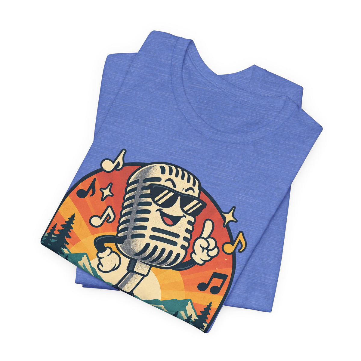 Solo Karaoke Champ Funny Karaoke T-Shirt