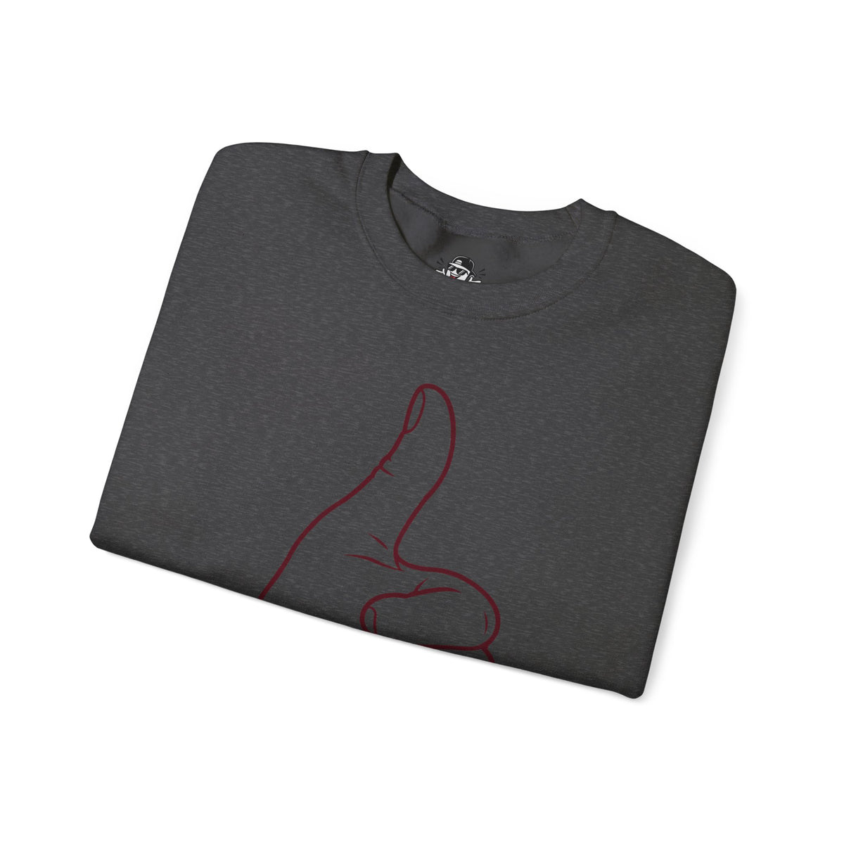 Thumbs Up Spirit Crewneck Sweatshirt