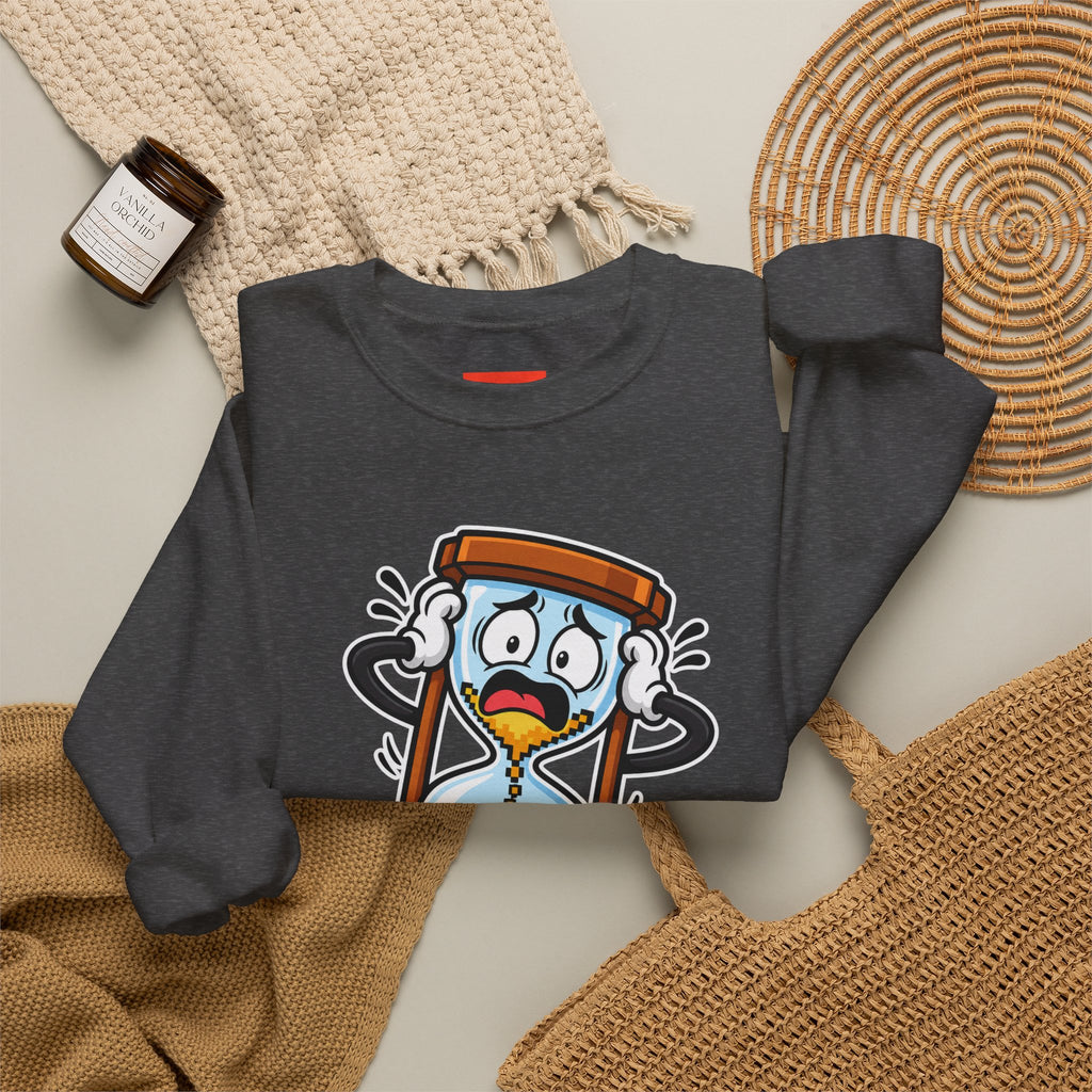Error 404: Patience Not Found Funny Tech Sweatshirt