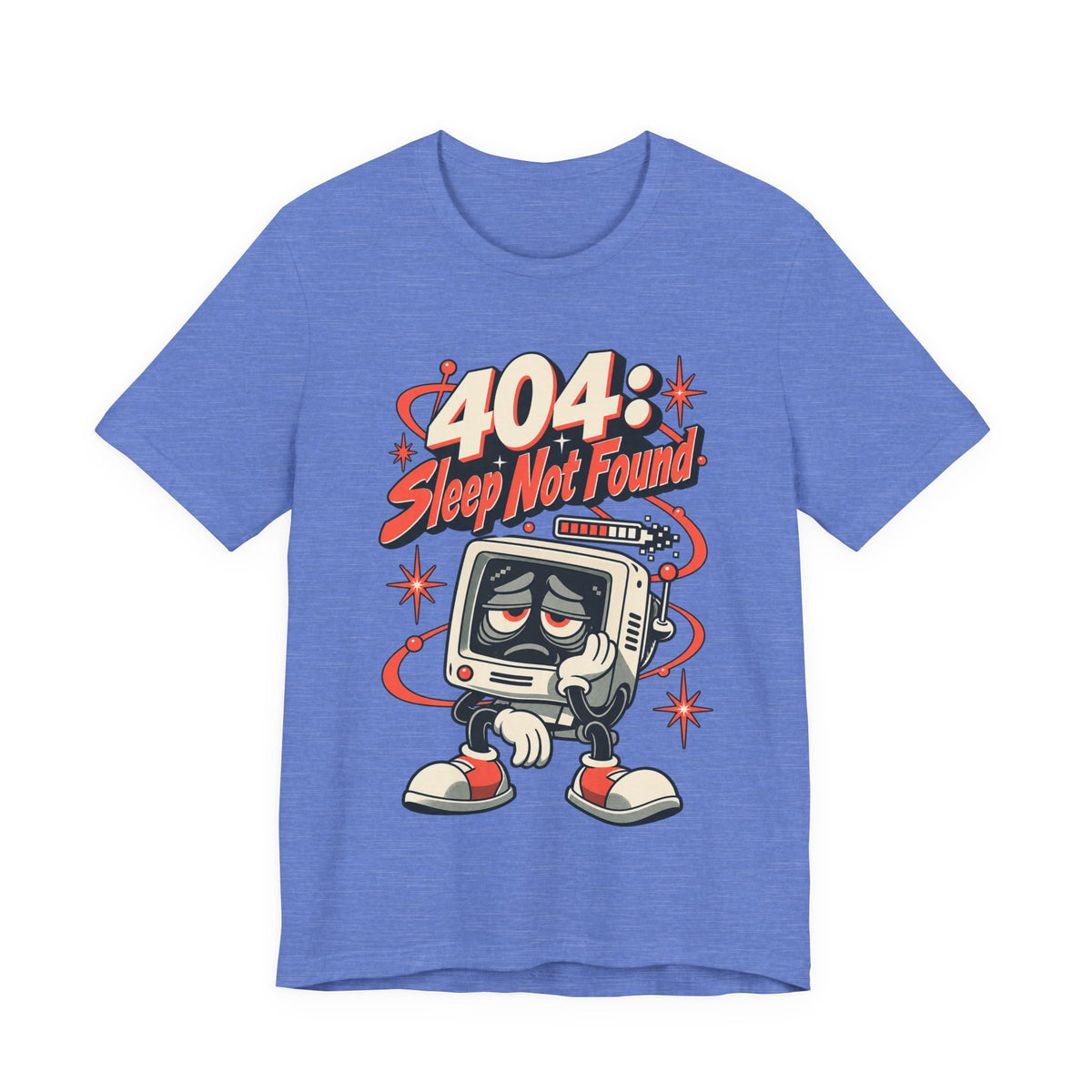 404: Sleep Not Found Funny Programmer T-Shirt