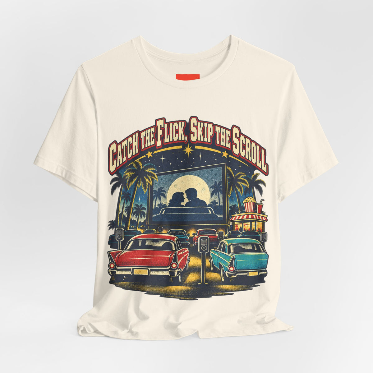 Catch the Flick, Skip the Scroll Funny Programmer T-Shirt