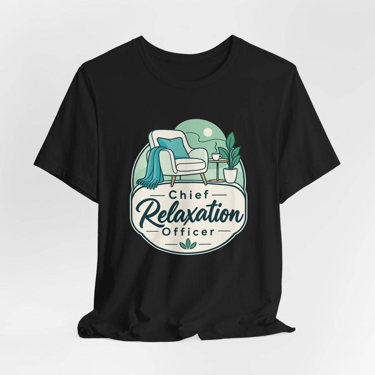 Chief Relaxation Officer Funny Office T-Shirt
