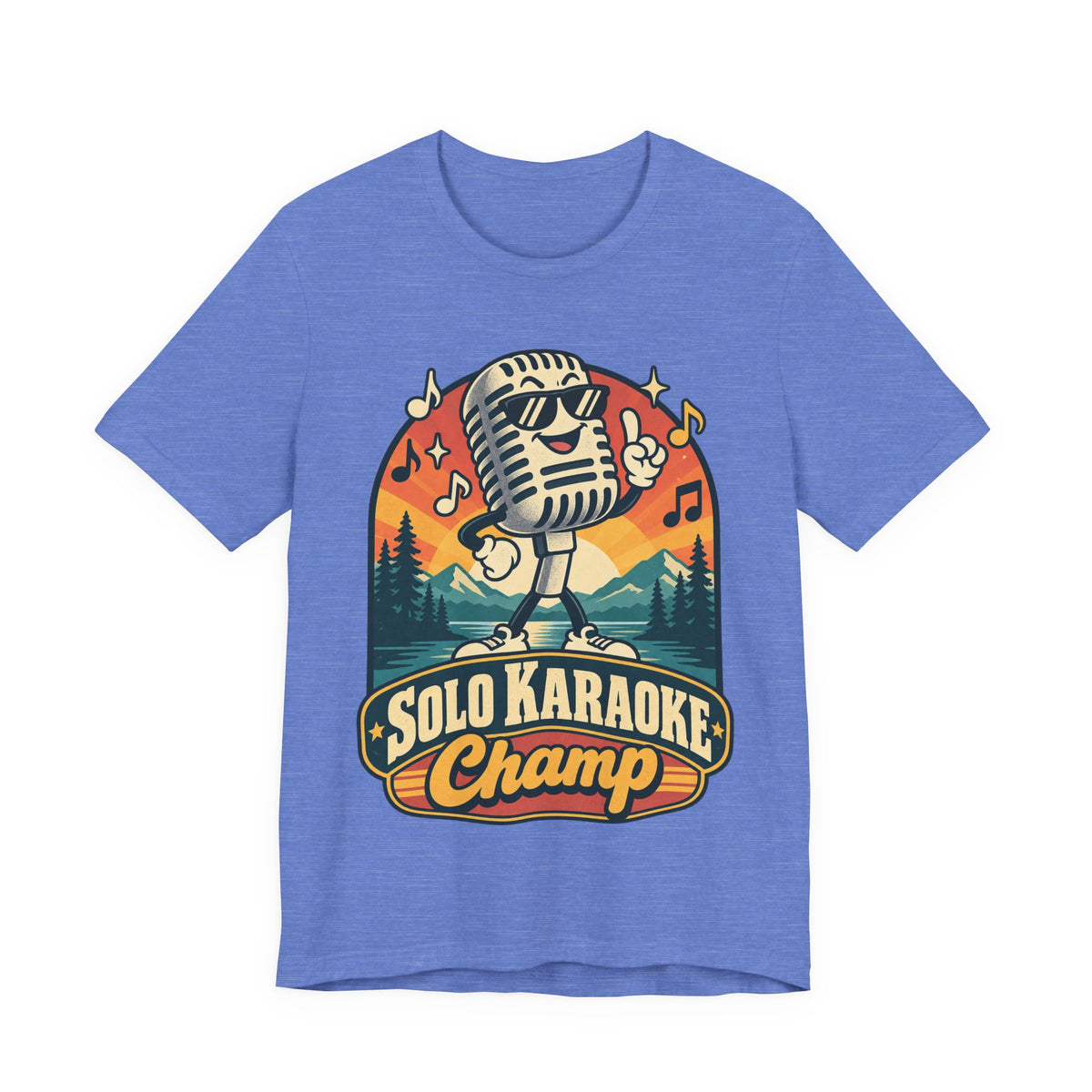 Solo Karaoke Champ Funny Karaoke T-Shirt