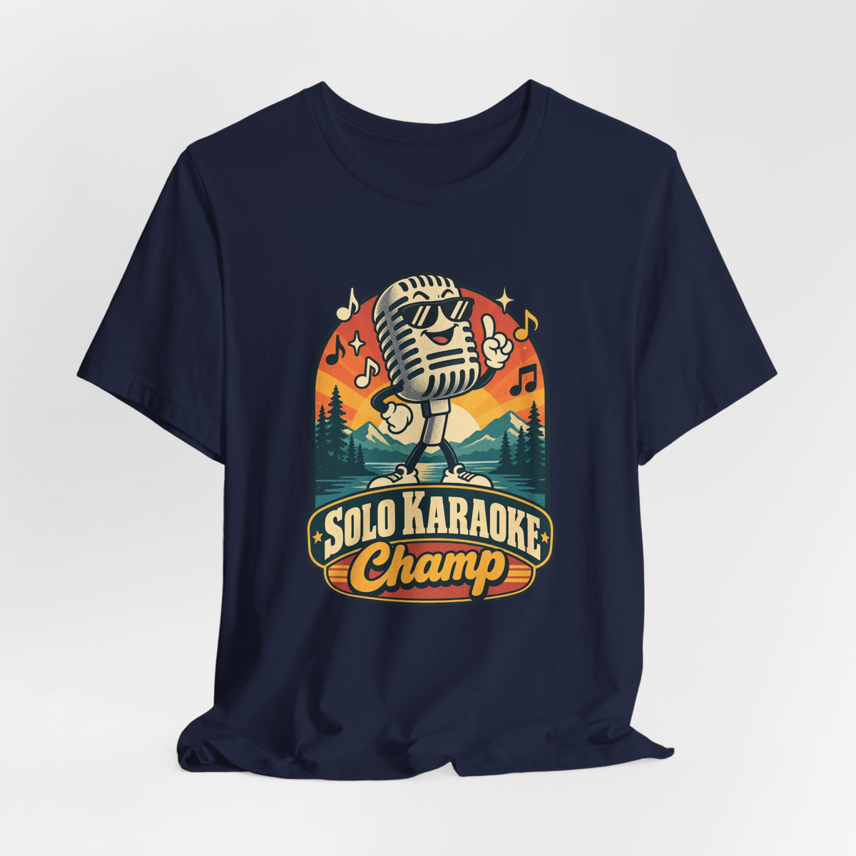 Solo Karaoke Champ Funny Karaoke T-Shirt