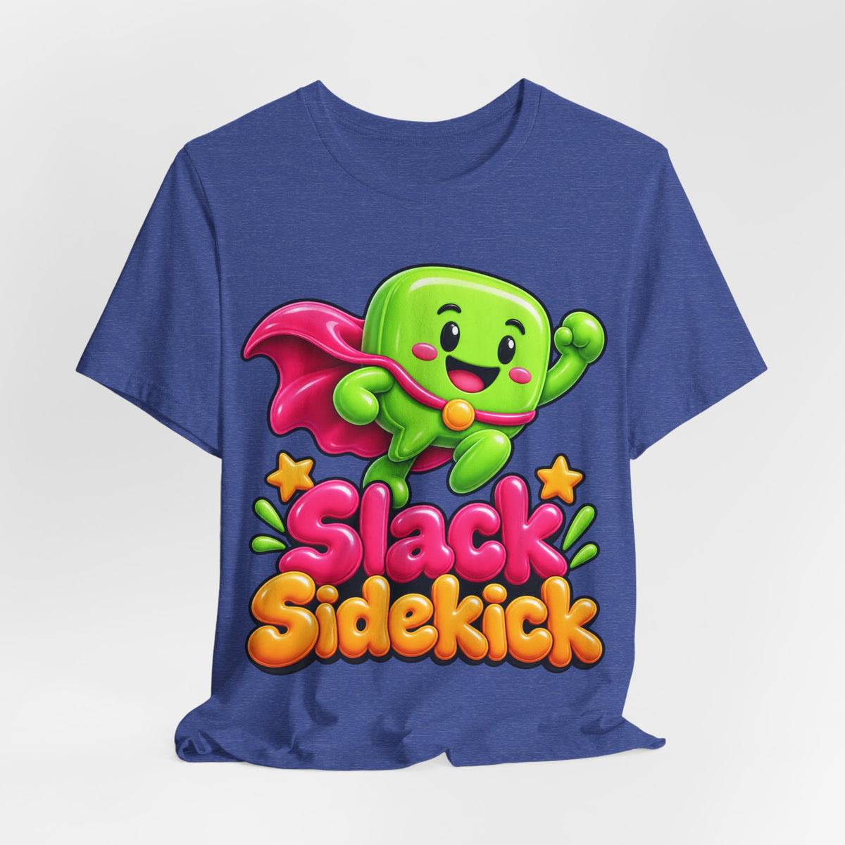 Slack Sidekick Funny Tech Office T-Shirt