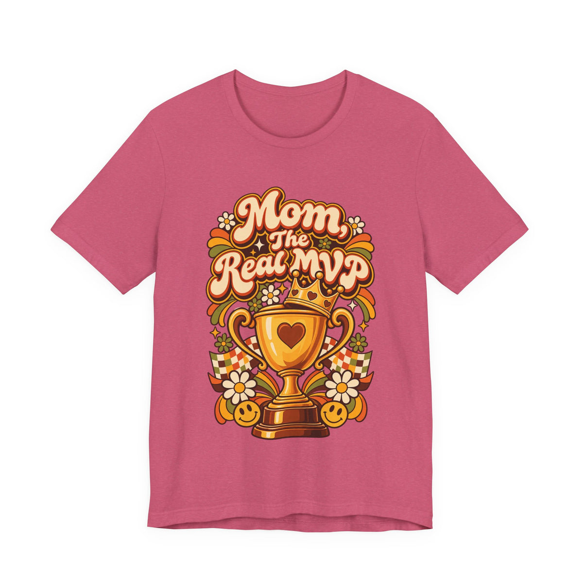 Mom, The Real MVP Funny Parent Humor T-Shirt