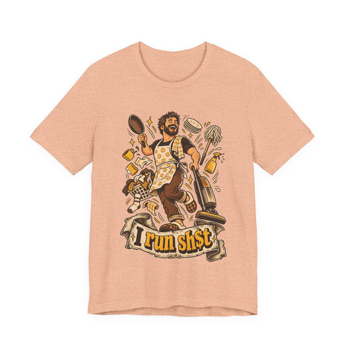 I Run Sh$t Funny Couple T-Shirt