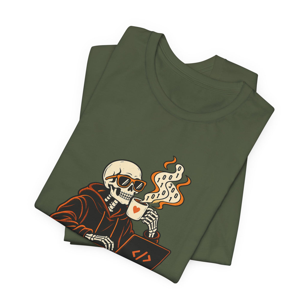 I Turn Coffee Into Code Funny Programmer T-Shirt