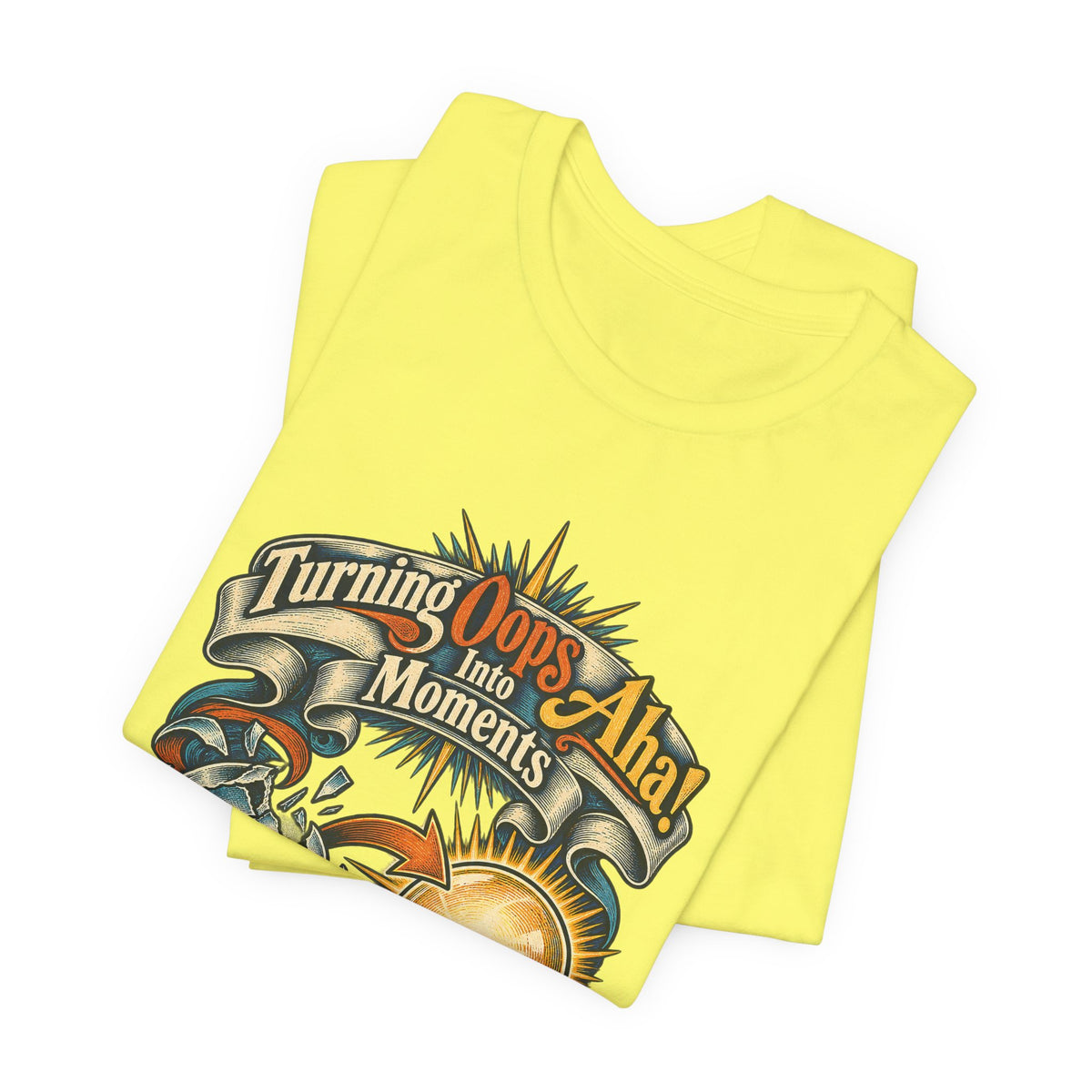 Turning Oops Into Aha! Moments Funny Inventor T-Shirt