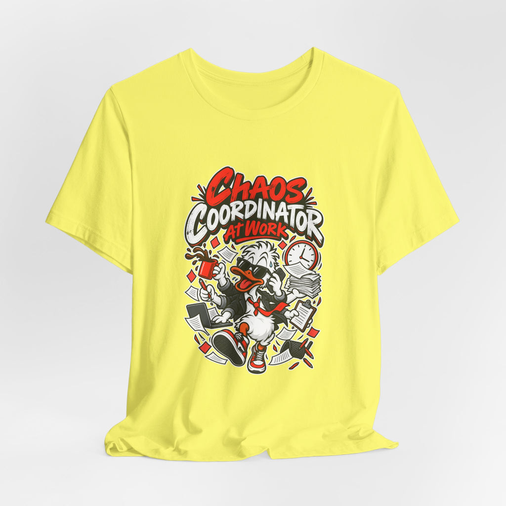 Chaos Coordinator At Work Funny Office T-Shirt