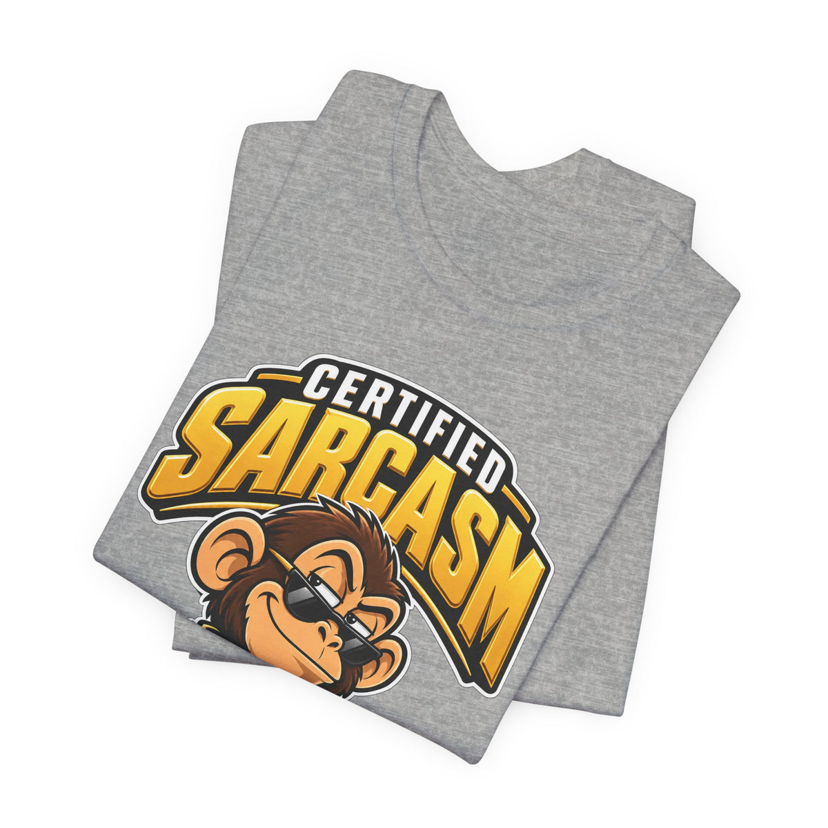 Certified Sarcasm Dealer Funny Sarcastic Humor T-Shirt