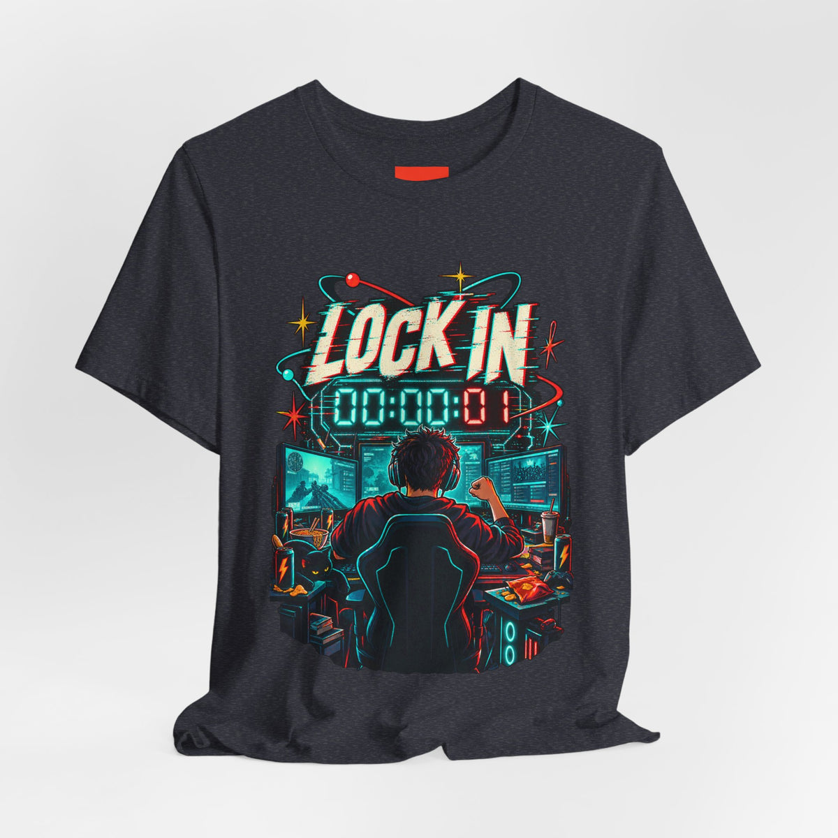 LOCK IN Funny Y2K Style General T-Shirt